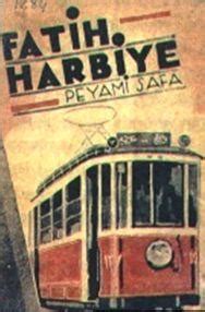 fatih harbiye kitap özeti