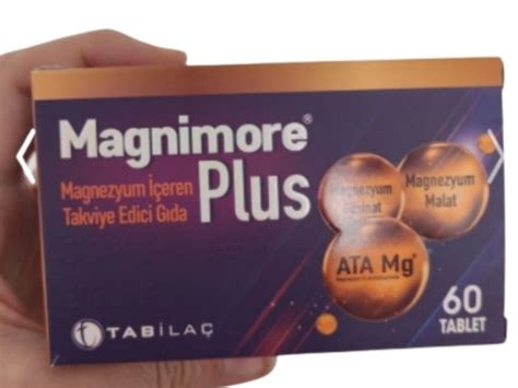 Magnimore Plus Nedir, Ne İşe Yarar?