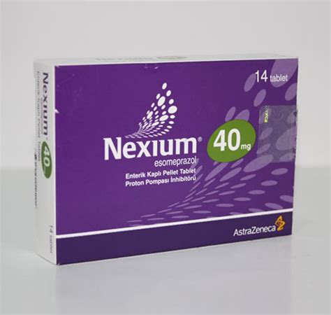 Nexium 40 Mg | Ne İlacıdır? | Yan Etkileri Neler?