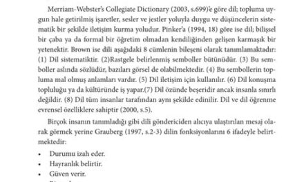 Dil Eğitiminde İletişim Hatalarının Önemi ve Çözüm Yöntemleri