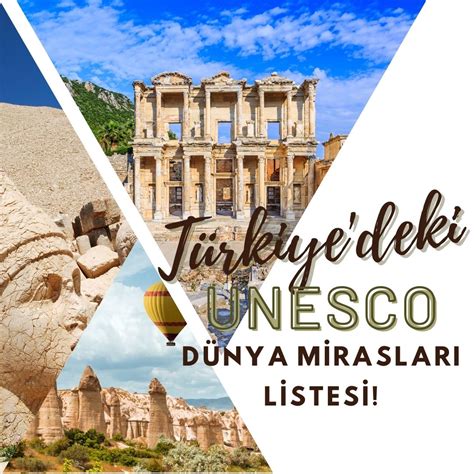 Unesco Dünya Mirasları: Keşfedilmeyi Bekleyen Yerler