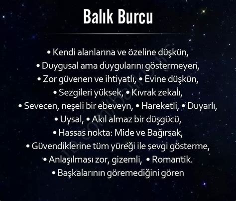 Balık burcu erkeğinin zaafları