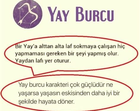 Yay burcu erkeğinin zaafları