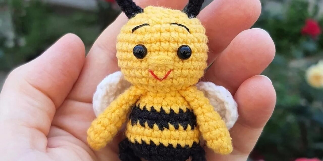 Free Amigurumi Bee Crochet Pattern