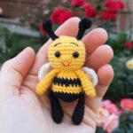 Free Amigurumi Bee Crochet Pattern