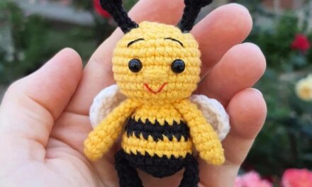 Free Amigurumi Bee Crochet Pattern