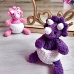 Free Amigurumi Mini-Dino Crochet Pattern