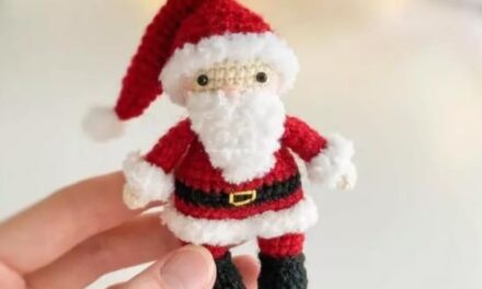 Free Amigurumi Santa Claus Crochet Pattern