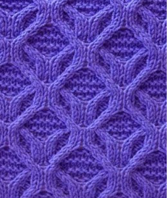 Cable Knit Pattern