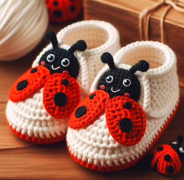 Crochet Baby Shoes & Socks Amazing Models