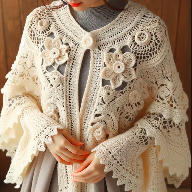 91 Crochet Caplet Shawl Patterns You’ll Love to Make and Wear